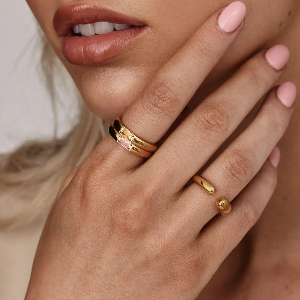 Open Form Ring