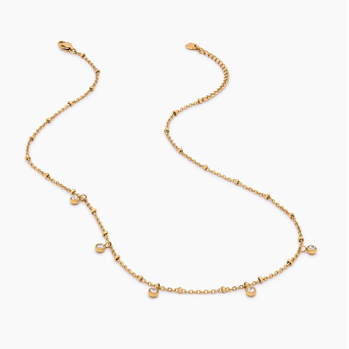 Gemstone Chain Necklace