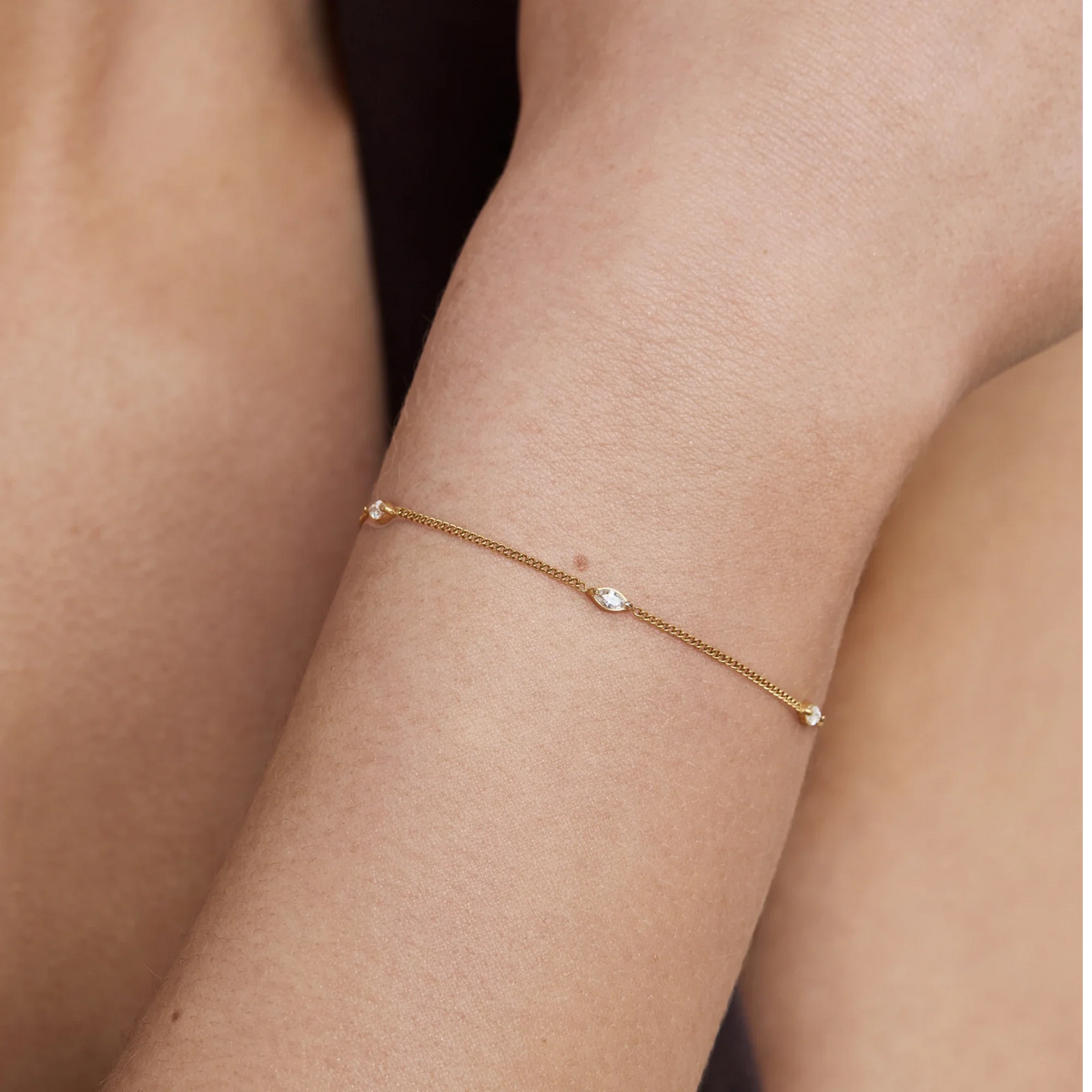 Marquise Crystal Bracelet