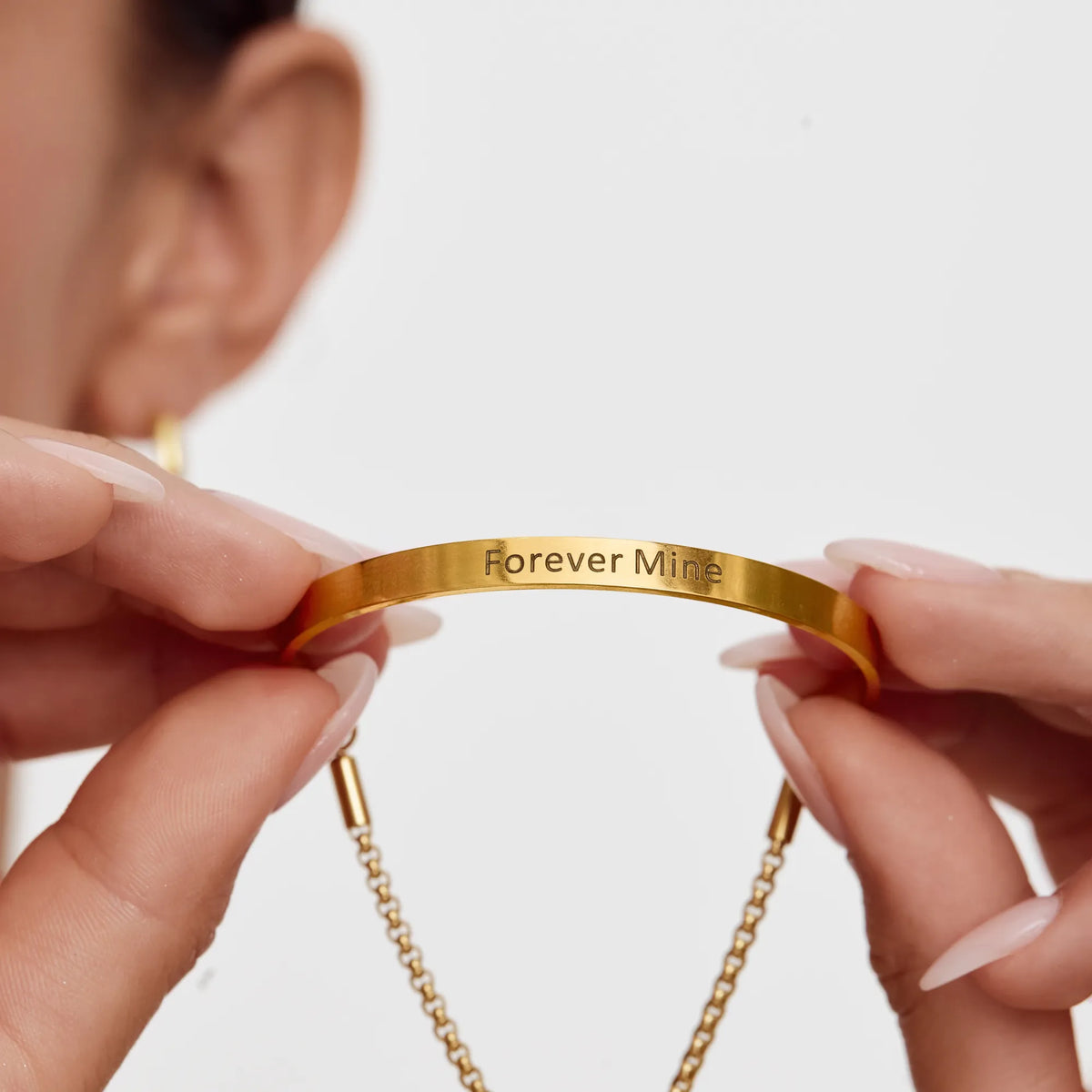 Signature Bar Slider Bracelet