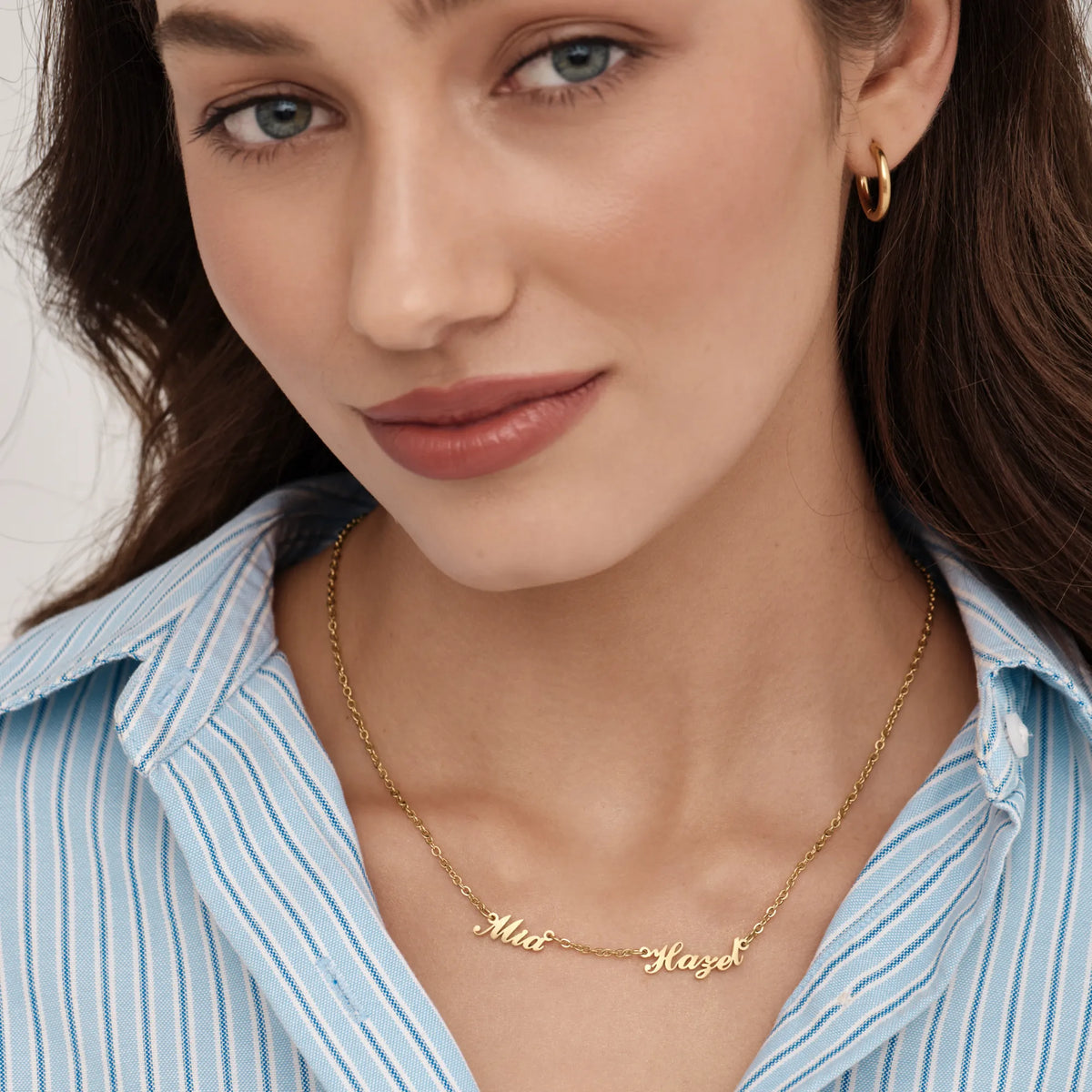 Multiple Name Necklace