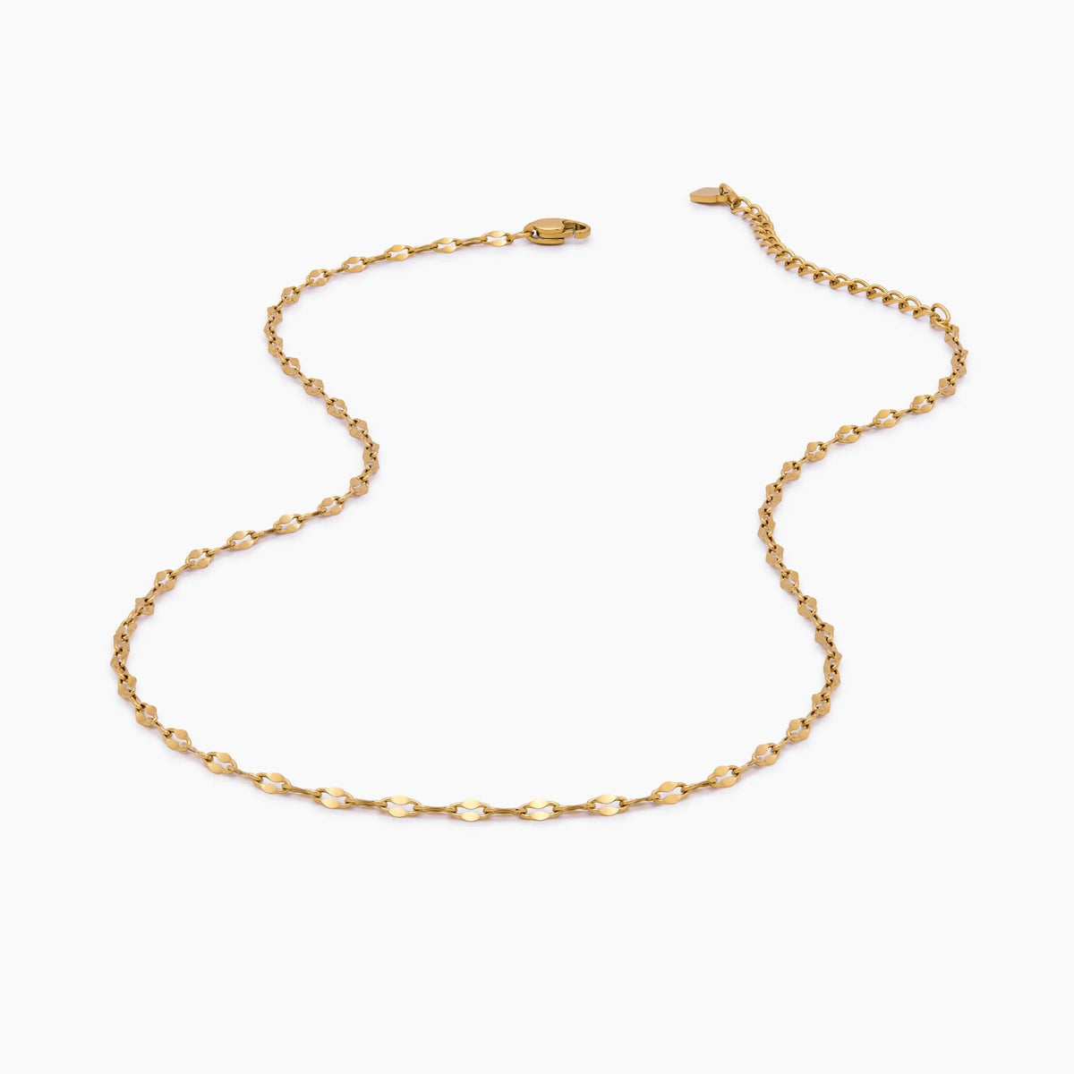 Petal Link Necklace