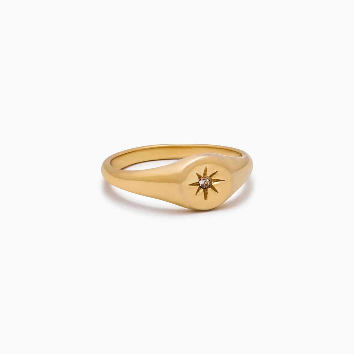 Stella Signet Ring
