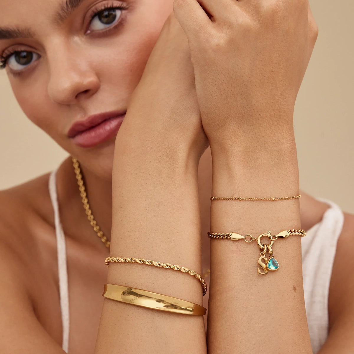 Satellite Chain Bracelet