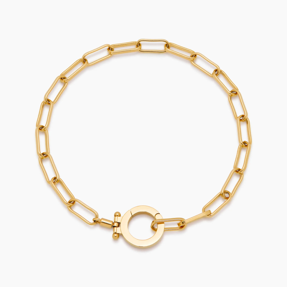 Essential Paperclip Chain Bracelet