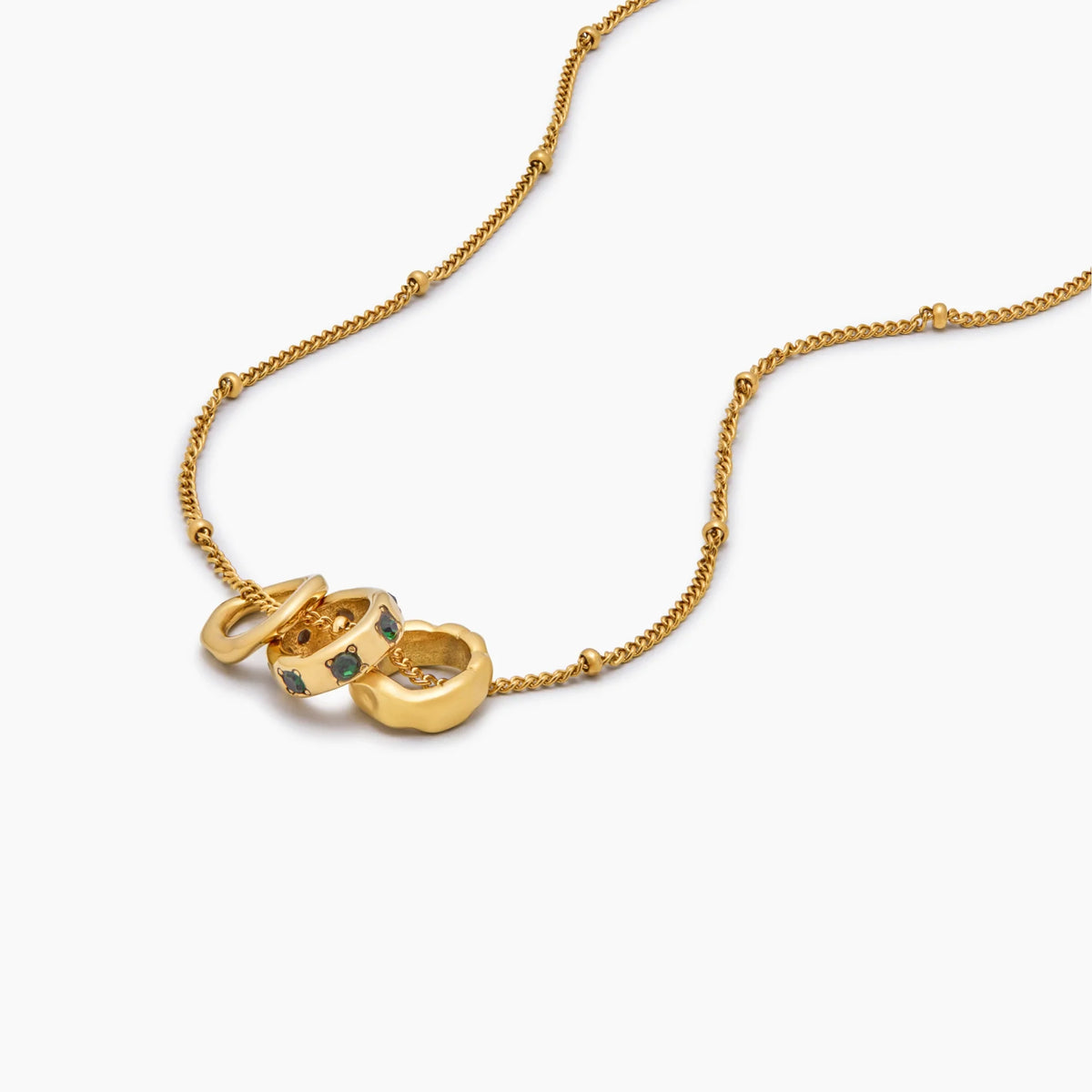 Amara Trio Pendant Necklace