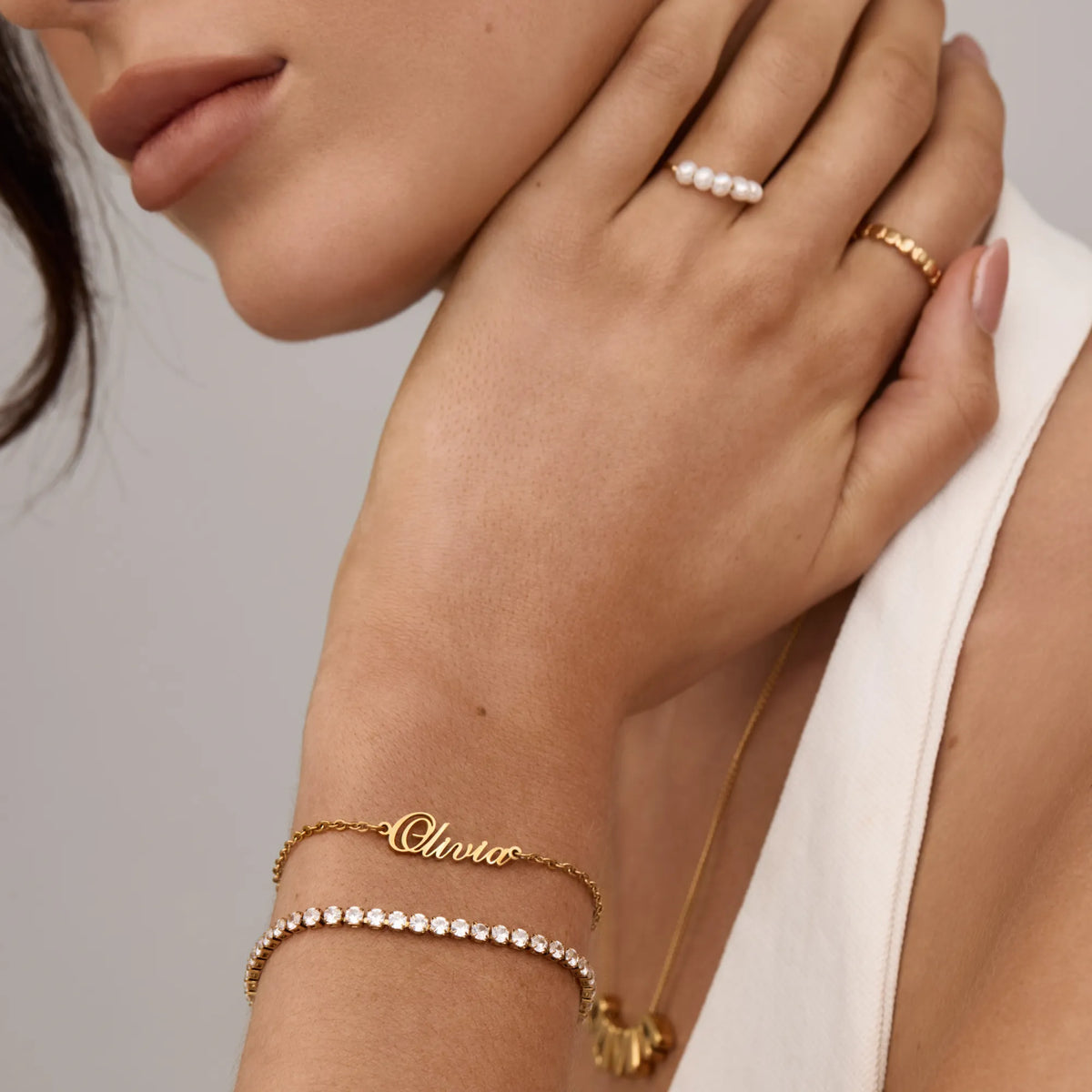 Signature Name Bracelet