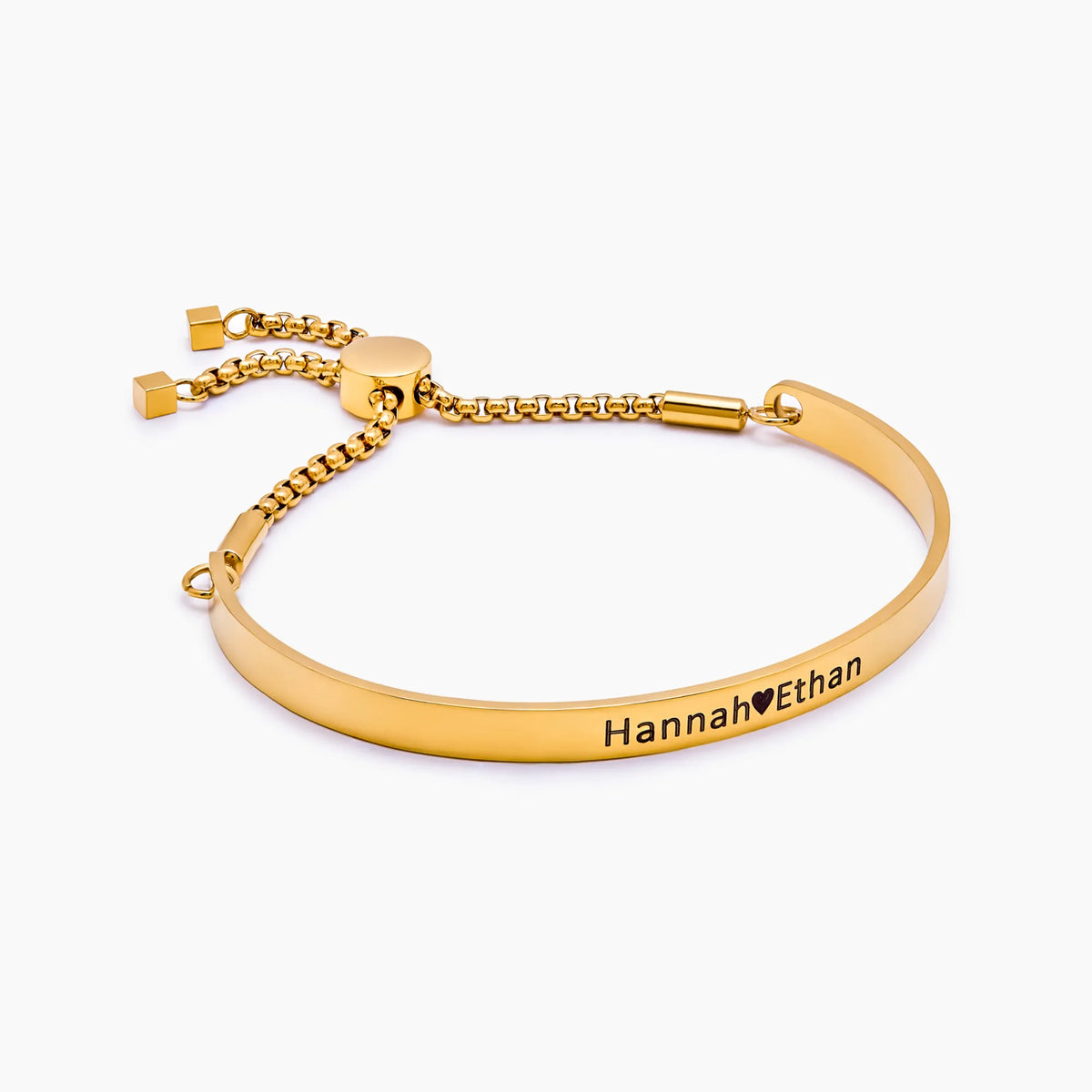 Signature Bar Slider Bracelet