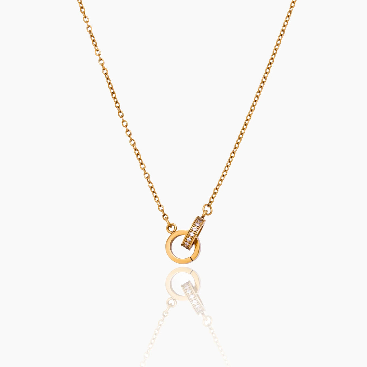 Interlinked Necklace