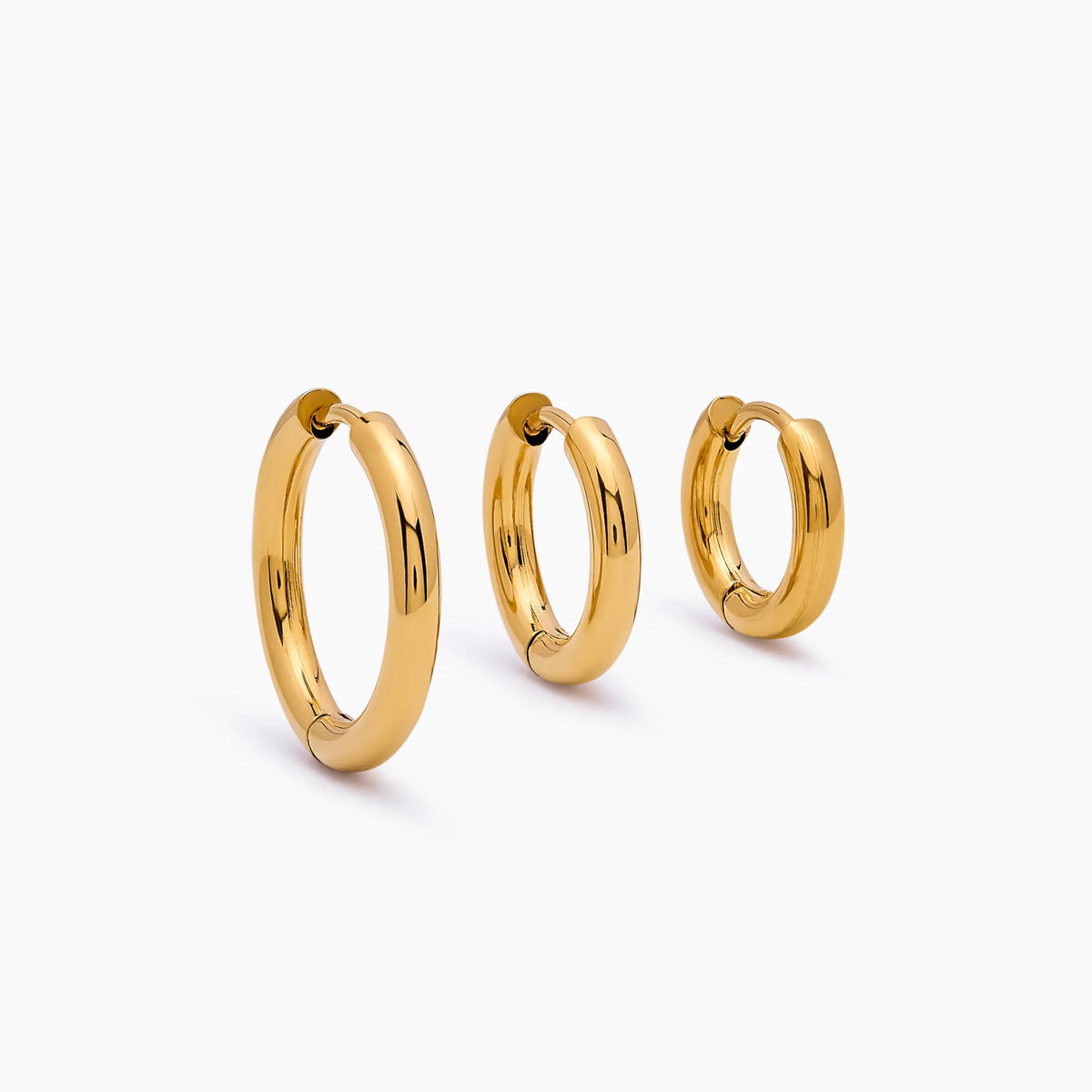 Essential Gold Hoop Set