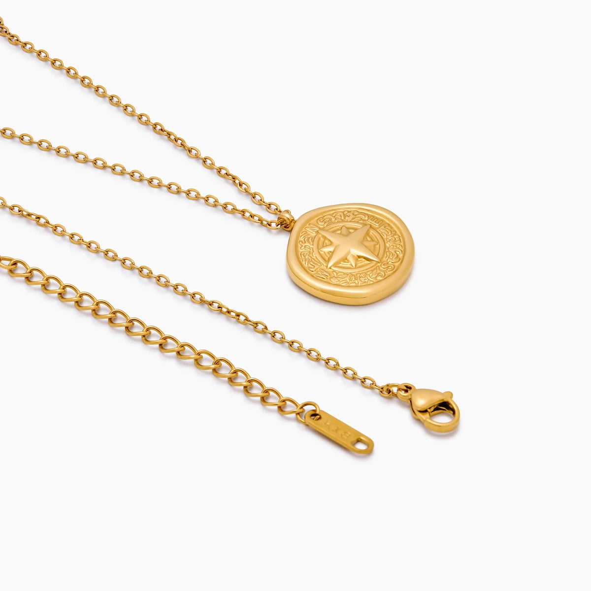 Golden Compass Necklace