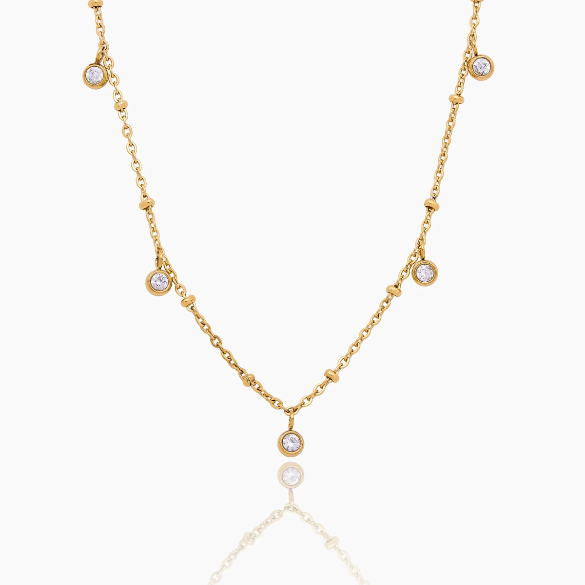 Gemstone Chain Necklace