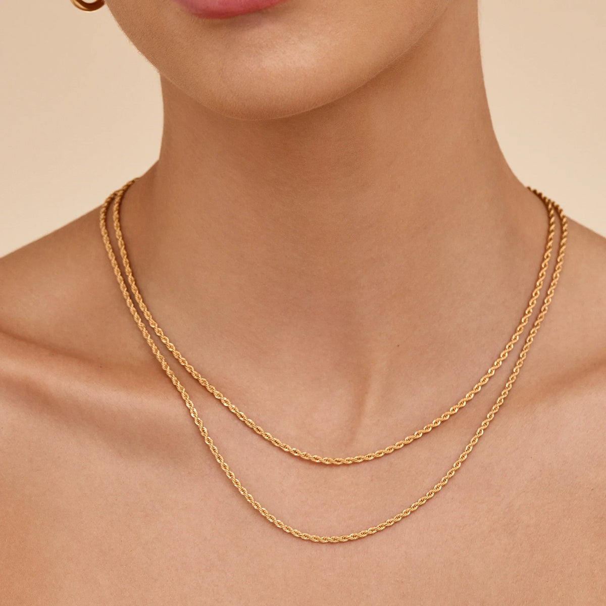 Rope Chain Necklace