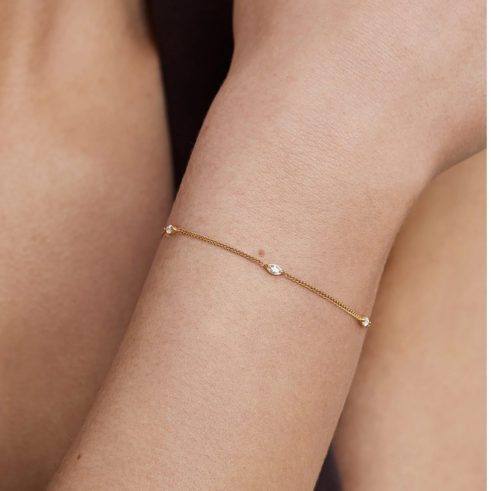 Marquise Crystal Bracelet