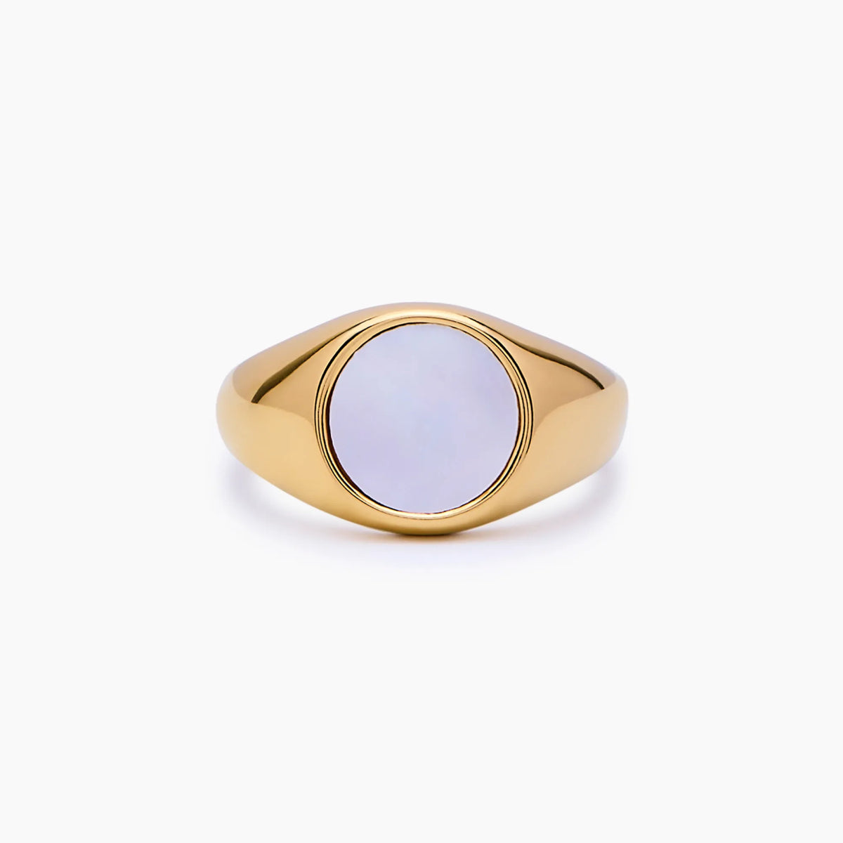 Mother Of Pearl Ring