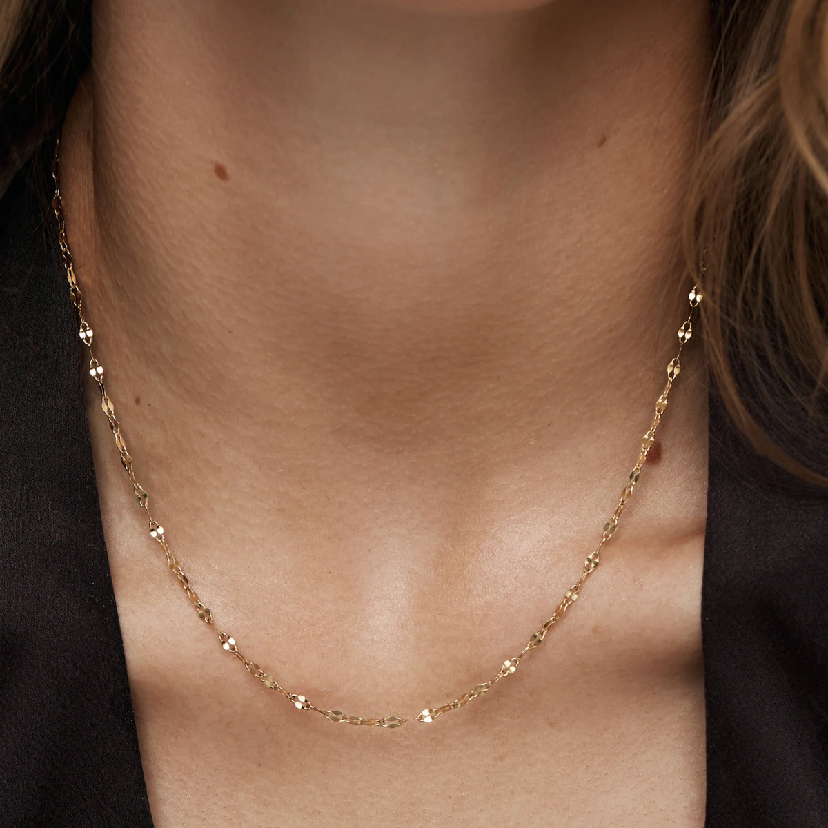 Petal Link Necklace