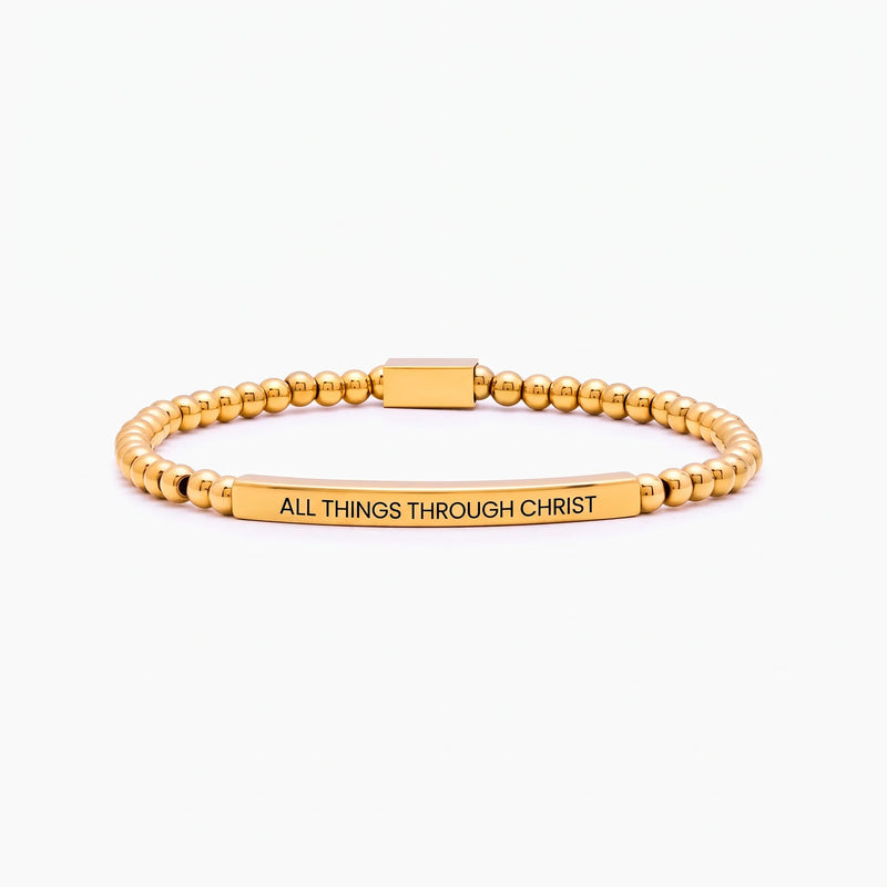The Devotion Beaded Bracelet