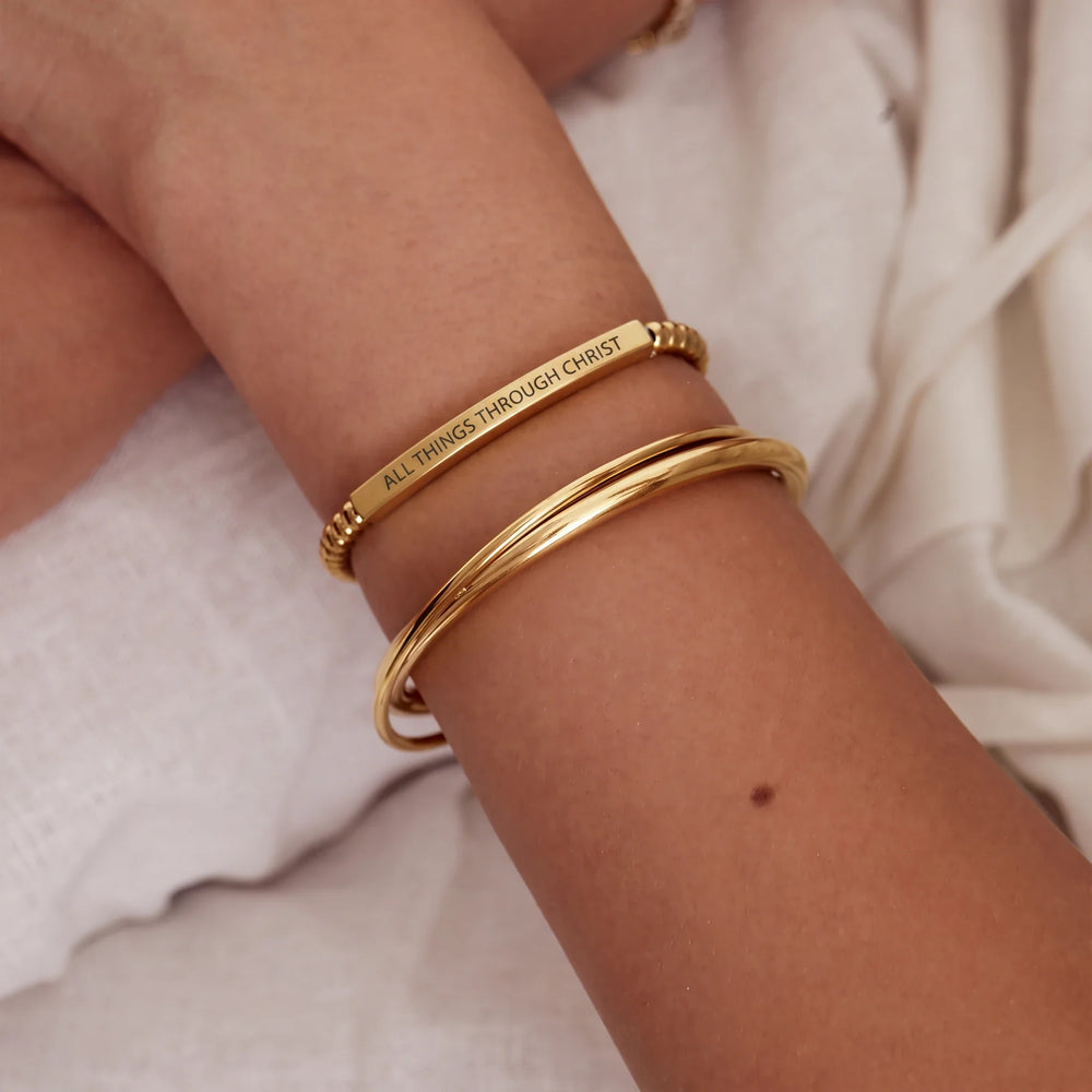 The Devotion Beaded Bracelet