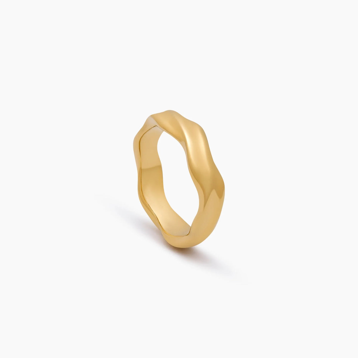 Wave Twist Ring