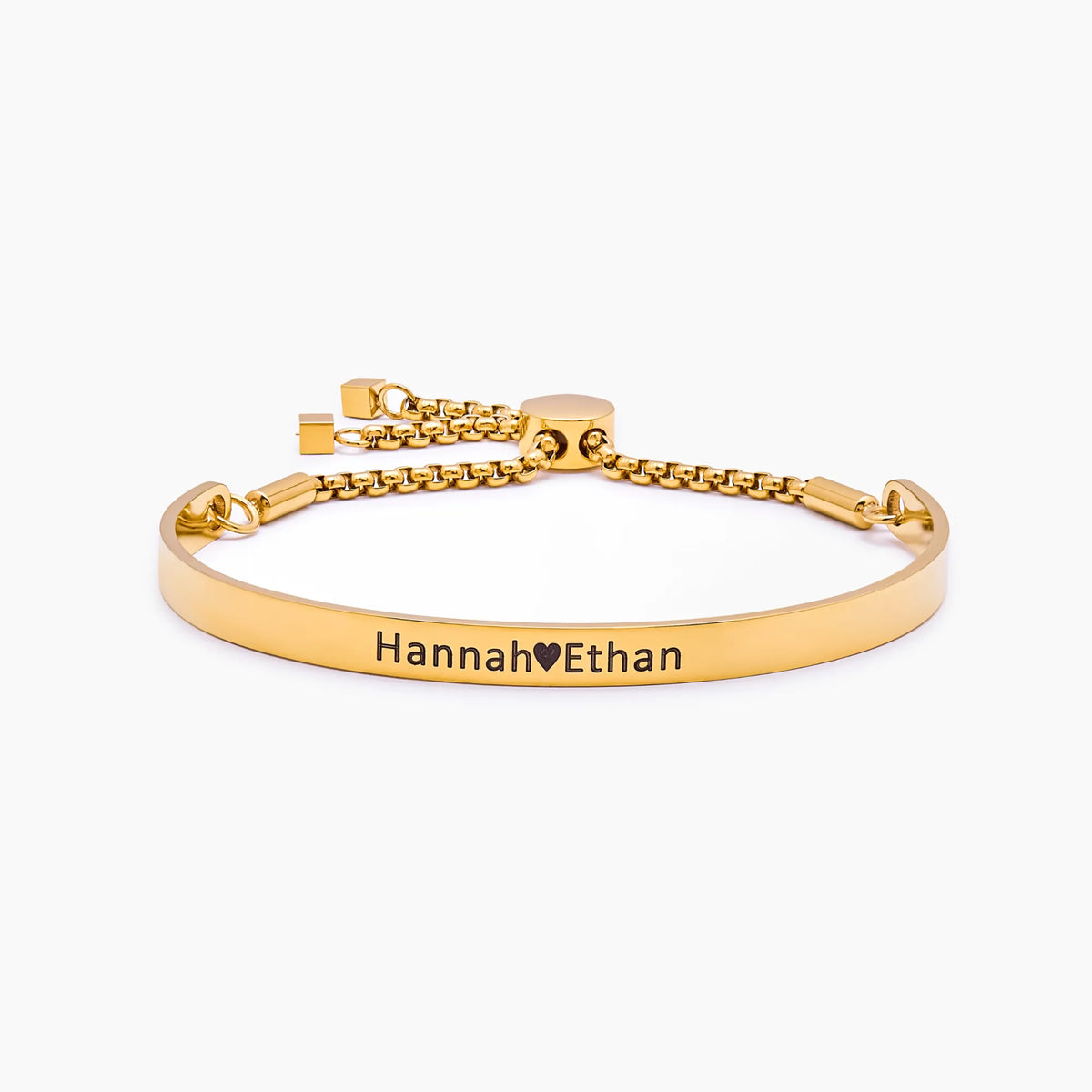 Signature Bar Slider Bracelet