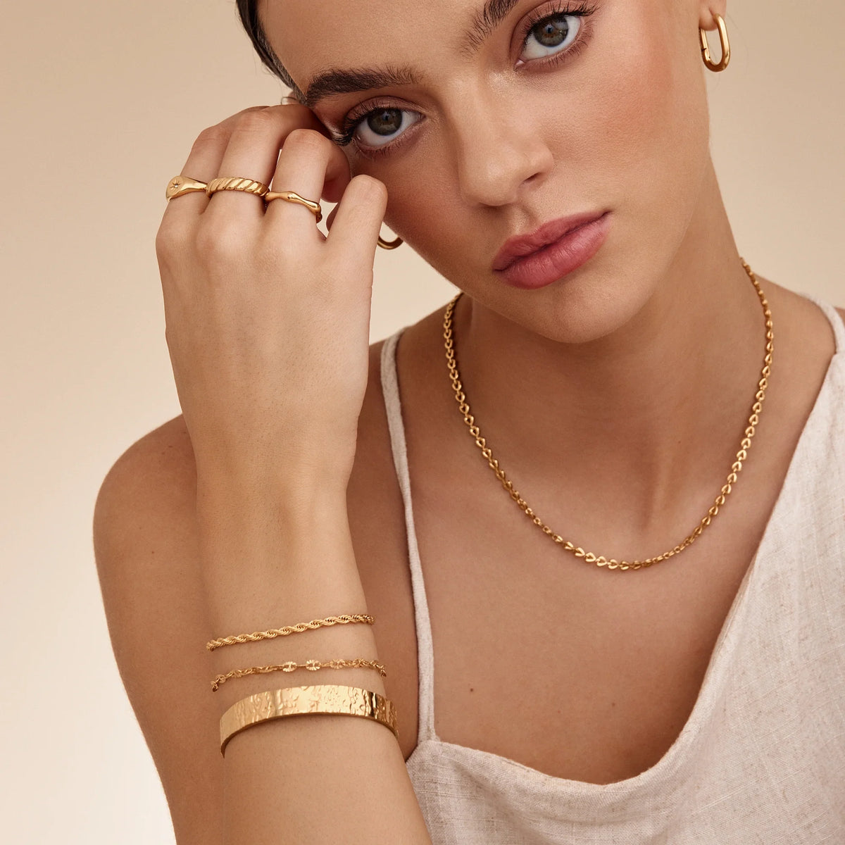 Rope Chain Bracelet